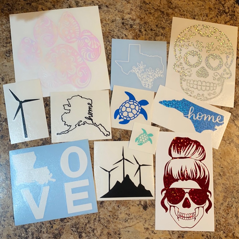 Custom decals